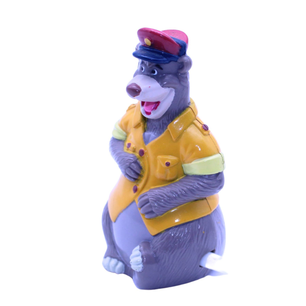 Balu Figur – TaleSpin – McDonald’s Happy Meal 1992 – mit Aufziehfunktion